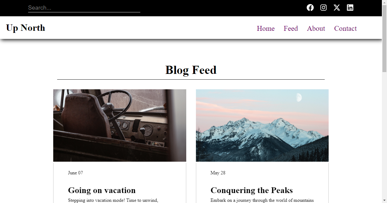 Blog Explainer Page Example Lysimaxos - Dev | Portfolio | Websites | Development - Updates ...